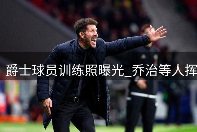 爵士球员训练照曝光 乔治等人挥汗如雨备战新赛季